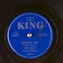 September Song / Sleep