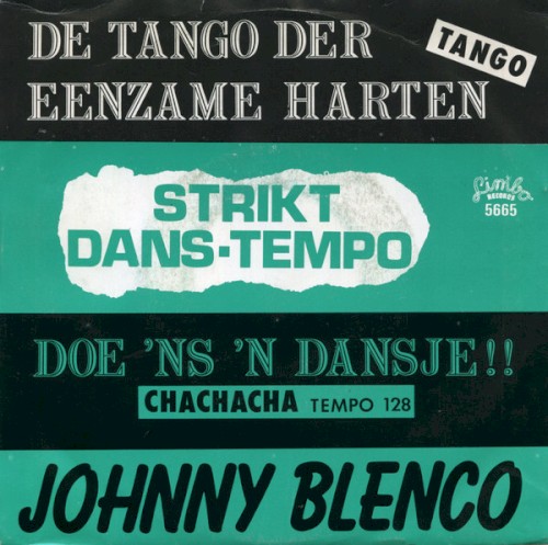 De tango der eenzame harten