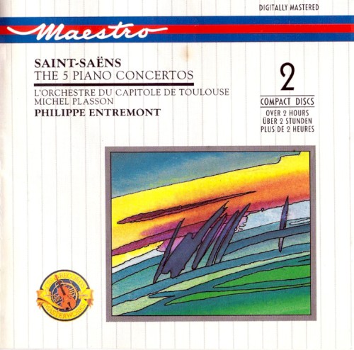 The 5 Piano Concertos