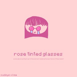 rose tinted glasses