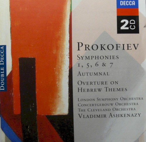 Symphonies nos. 1, 5, 6 & 7 / Autumnal / Overture on Hebrew Themes