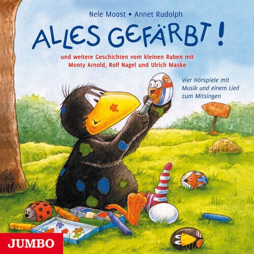 Alles gefärbt!