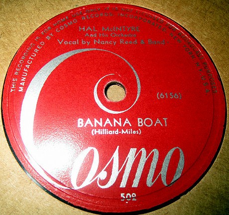 Banana Boat / The Old Lamp-Lighter