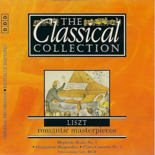 Die Klassiksammlung 60: Liszt: Virtuosität und Leidenschaft