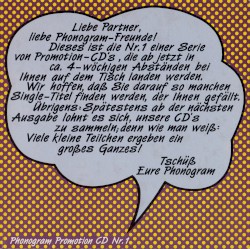 Phonogram Promotion CD Nr. 1