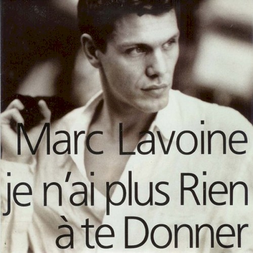 Je n'ai plus rien à te donner