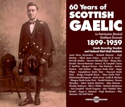 60 Years of Scottish Gaelic 1899-1959