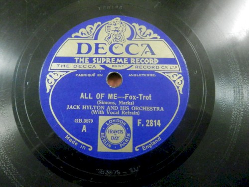 All of Me / Save the Last Dance for Me