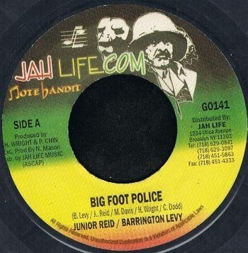 Big Foot Police