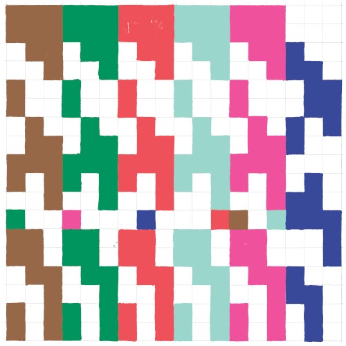 Wood/Metal/Plastic Pattern/Rhythm/Rock