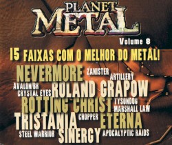 Planet Metal, Volume 8