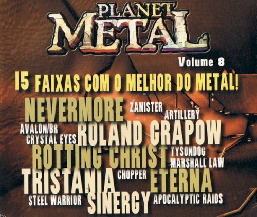 Planet Metal, Volume 8