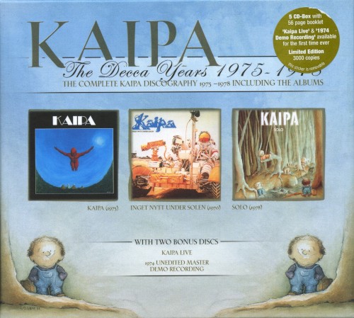 The Decca Years 1975–1978