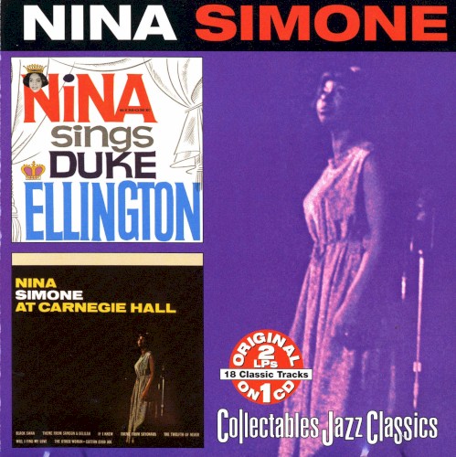 Sings Duke Ellington / At Carnegie Hall
