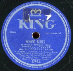 Bongo Blues / King’s Spinner