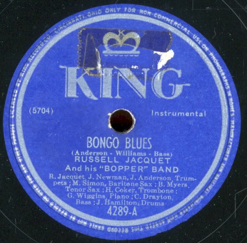Bongo Blues / King’s Spinner