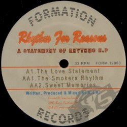 A Statement of Rhythms E.P.
