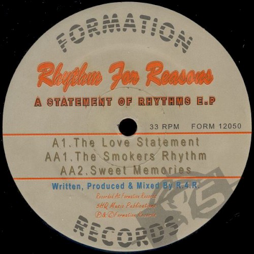 A Statement of Rhythms E.P.