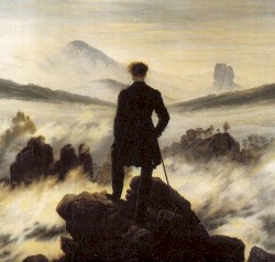 Der Wanderer über dem Nebelmeer