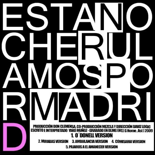 Esta noche rulamos por Madrid