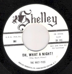Oh, What a Night! / Let Me in Your Life