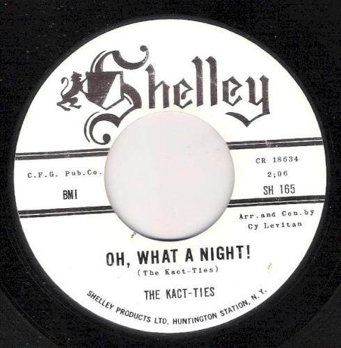 Oh, What a Night! / Let Me in Your Life