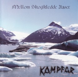 Mellom skogkledde aaser