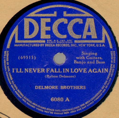 I'll Never Fall in Love Again / New False Hearted Girl