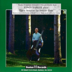 Three Sonatas for Double Bass