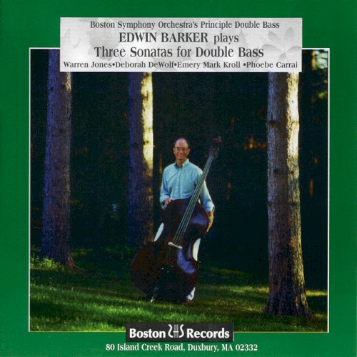 Three Sonatas for Double Bass