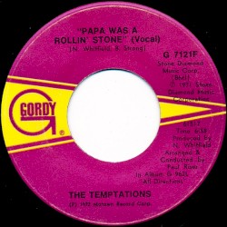 Papa Was a Rollin’ Stone