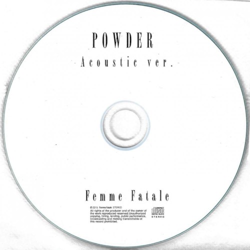 POWDER -Acoustic ver.-
