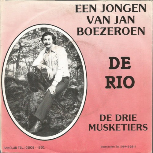 Een jongen van Jan Boezeroen
