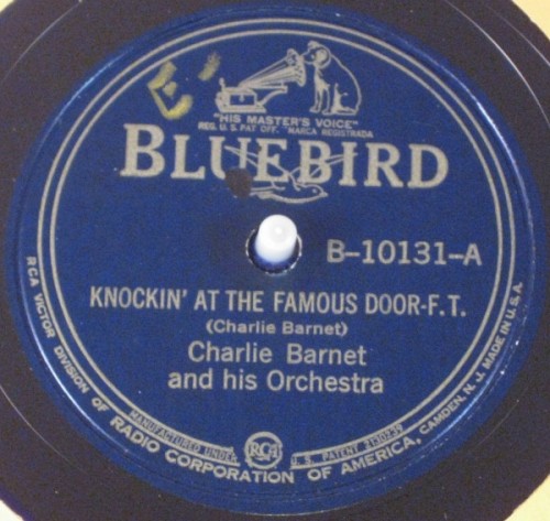 Knockin' at the Famous Door / Tin Roof Blues