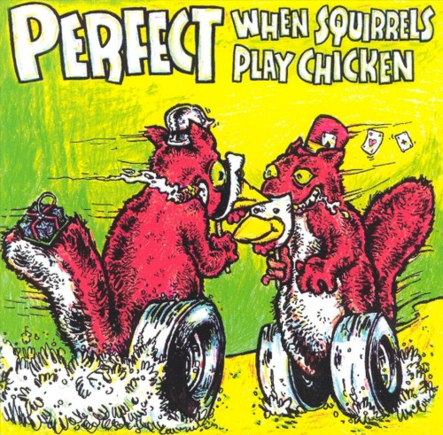 When Squirrels Play Chicken