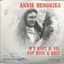 M’n hart is vol van rock & roll