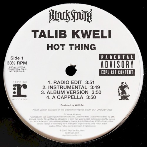 Hot Thing / Say Something