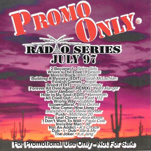 Promo Only: Mainstream Radio, July 1997