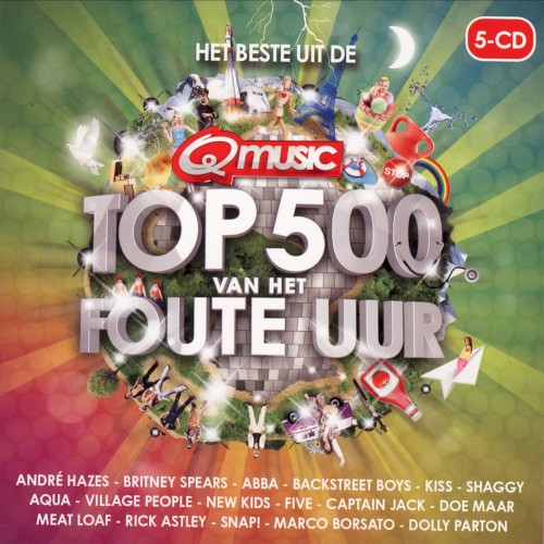 Het beste uit de Q Music Top 500 van het Foute Uur