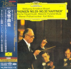 モーツァルト: 交響曲集(第29, 35, 38, 39, 40, 41番), フリーメイソンのための葬送音楽, アイネ・クライネ・ナハトムジーク Symphonies 29, 35, 38, 39, 40, 41, Maurerische Trauermusik, Eine kleine Nachtmusik