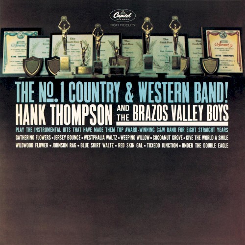 The No. 1 Country & Western Band!