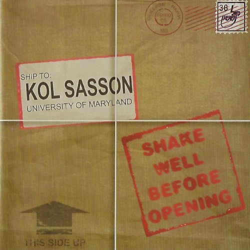 Shake Well Before Opening