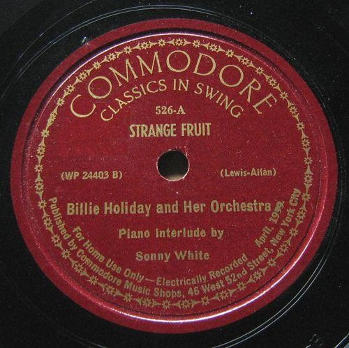 Strange Fruit / Fine and Mellow