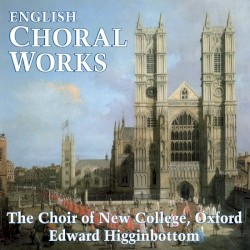 English Choral Works
