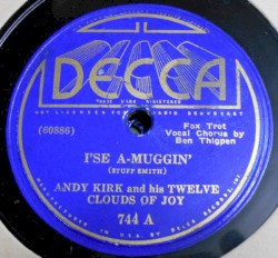 I'se A-Muggin' / All the Jive Is Gone