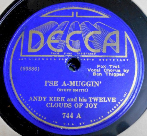 I'se A-Muggin' / All the Jive Is Gone