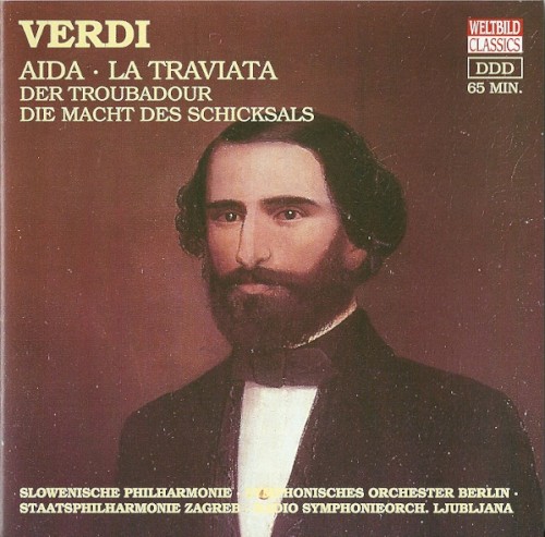 Aida, La Traviata, Der Troubadour, Die Macht des Schicksals