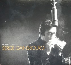 En studio avec Serge Gainsbourg