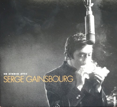 En studio avec Serge Gainsbourg