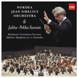 Beethoven: Coriolanus Overture / Sibelius: Symphony no. 1 / Sibelius: Finlandia